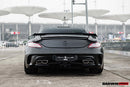 DarwinPRO Aerodynamics DarwinPRO 2010-2015 Mercedes Benz W197 SLS AMG BKSS Style Rear Bumper-16