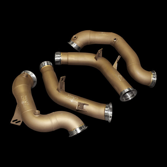 Mercedes-Benz AMG GT63/E63 E63S/GT63S Downpipes