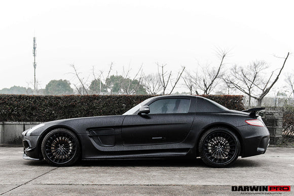 DarwinPRO Aerodynamics DarwinPRO 2010-2015 Mercedes Benz W197 SLS AMG BKSS Style Full Body Kit