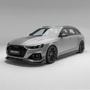 Audi RS4 B9.5 Facelift Carbon Fiber Side Skirts-9