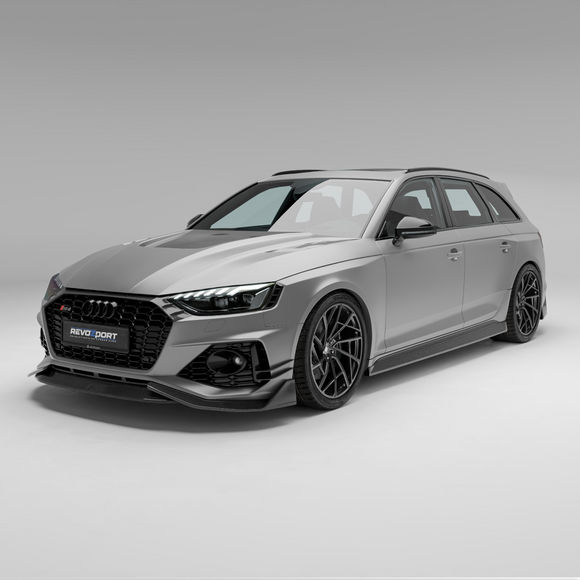 Audi RS4 B9.5 Facelift Carbon Fiber Side Skirts