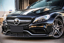 2015-2021 Mercedes Benz W205 C63/S AMG Coupe BR Style Front Lip-9