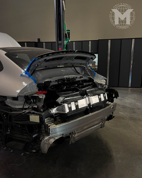 Stage 3 Cooling Package: M-Flash for Porsche 992.2 Carrera Base / T with Live Map Switching and CSF Intercooler