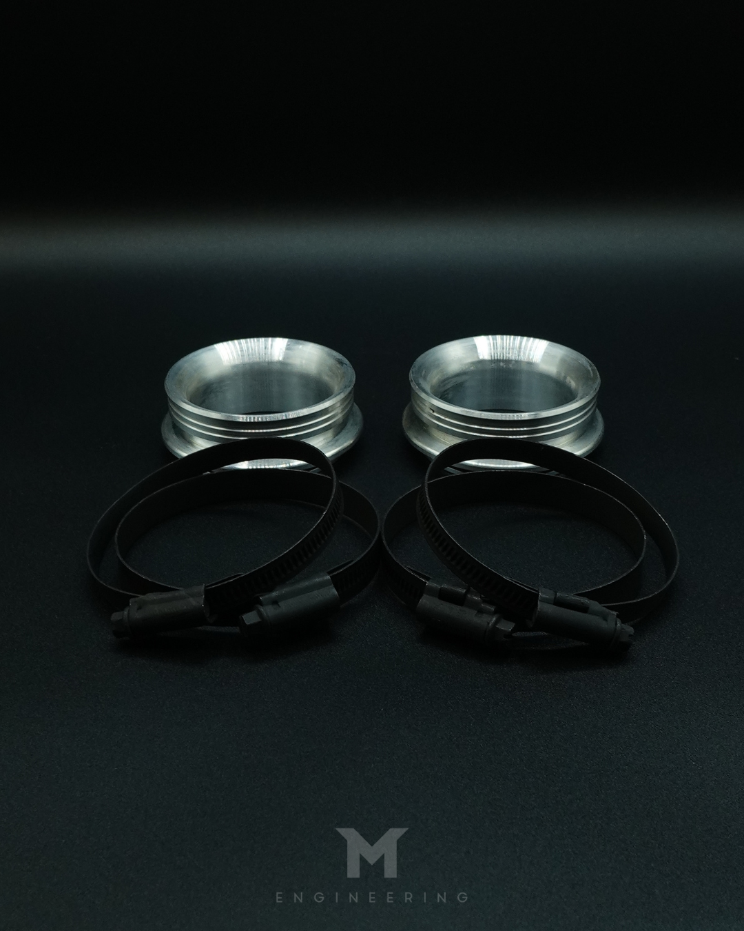 Porsche 911 Carrera (992) "Turbo Inlet Hoses", OE/do88 66mm airbox