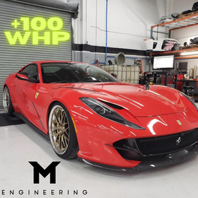 Ferrari 812 Superfast ECU Tune