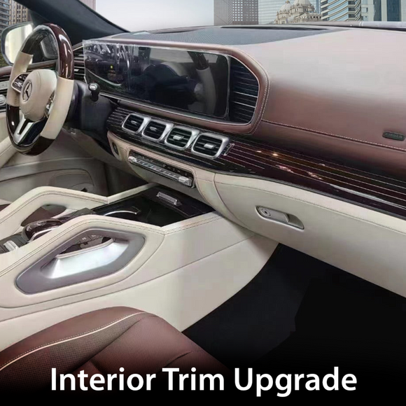 C167 / X167 Interior trim Upgrade - view 1