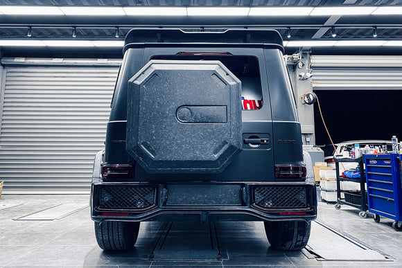 2019-2023 Mercedes Benz W464 G-Class G Wagon G500 & G550 & G63AMG IMP Performance Spare Wheel Tire Replacement