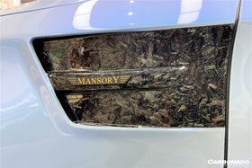 Carbonado 2017-2020 Mercedes Benz S63 W222 Sedan MSY Style Fender - 0