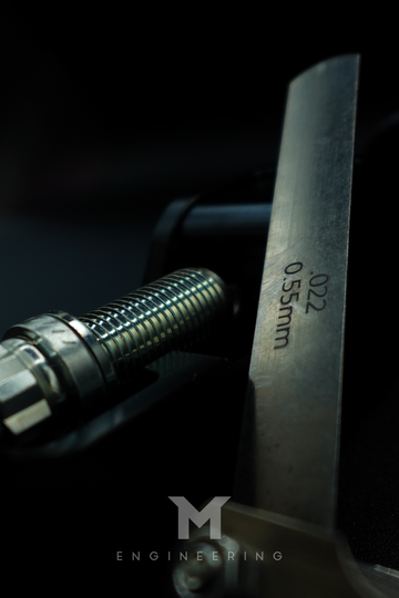 992.1 Turbo / Turbo S Pre-Gapped Spark Plugs .022" - 0