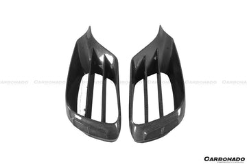 Carbonado 2017-2020 Mercedes Benz S63 W222 Sedan MSY Style Front Bumper Vents