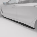 BMW M8 F91 F92 G14 G15 Carbon Fiber Side Skirts-2