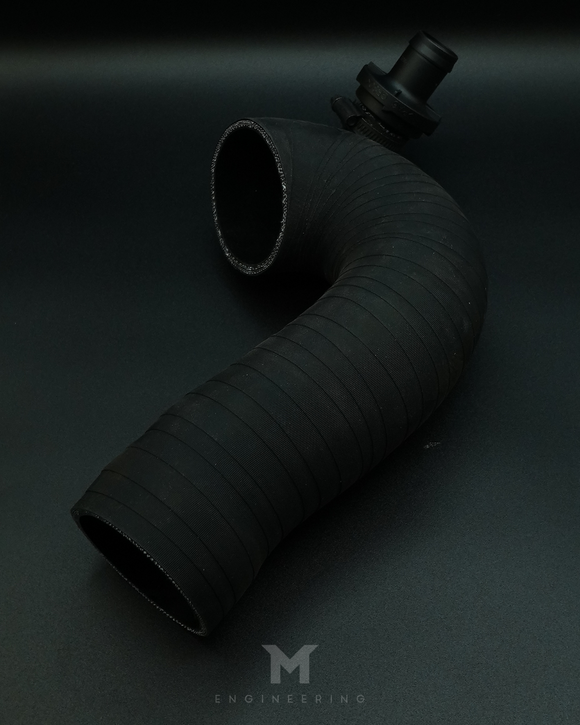 Porsche 911 Carrera (992) "Turbo Inlet Hoses", OE/do88 66mm airbox