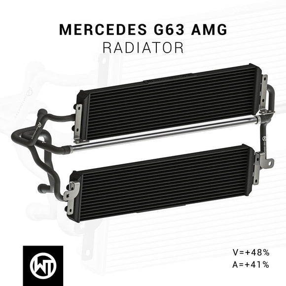 Competition Radiator Kit for Mercedes G63 AMG