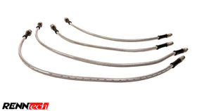 RENNtech Performance Brake Lines | X290 | AMG GT 63 4-Door Coupe