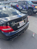 W204 Carbon Fiber Classic Spoiler-7
