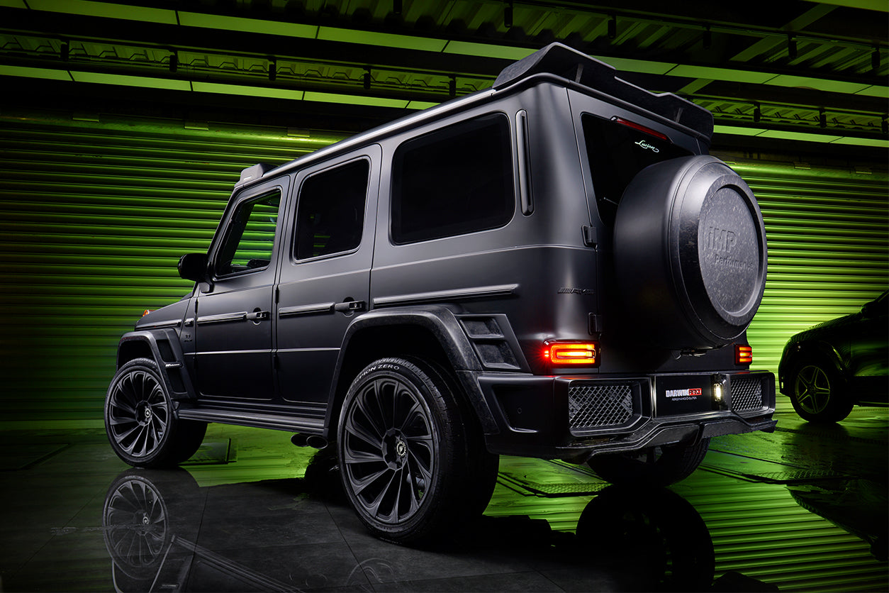 2019-2023 Mercedes Benz W464 G-Class G Wagon G500 & G550 & G63AMG IMP Performance Rear Roof Spoiler