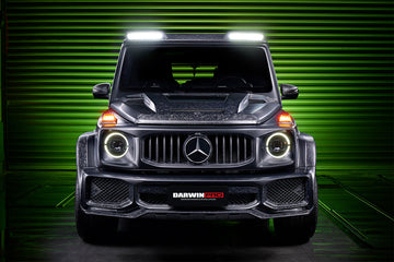 2019-2023 Mercedes Benz W464 G-Class G Wagon G500 & G550 & G63AMG IMP Performance Front Roof Spoiler - 0