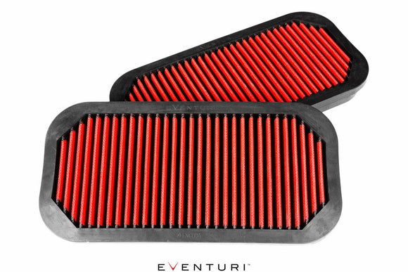Eventuri Replacement Air Filter Set - Mercedes C63 / C63S | GLC63 / GLC63S AMG