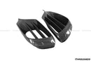 Carbonado 2017-2020 Mercedes Benz S63 W222 Sedan MSY Style Front Bumper Vents-16