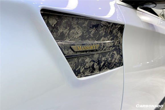 Carbonado 2017-2020 Mercedes Benz S63 W222 Sedan MSY Style Fender