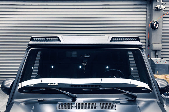 2019-2025 Mercedes Benz W464 | W465 G Wagon IMP Performance Front Roof Spoiler | Fits G500, G550, G63 AMG