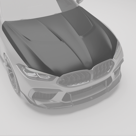 BMW M8 F93 Carbon Fiber Hood - 0