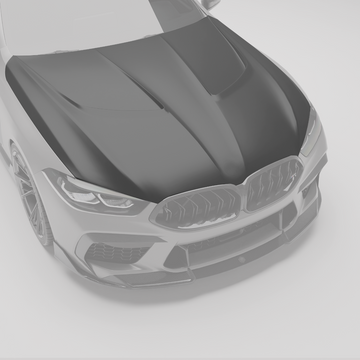 BMW M8 F93 Carbon Fiber Hood - 0