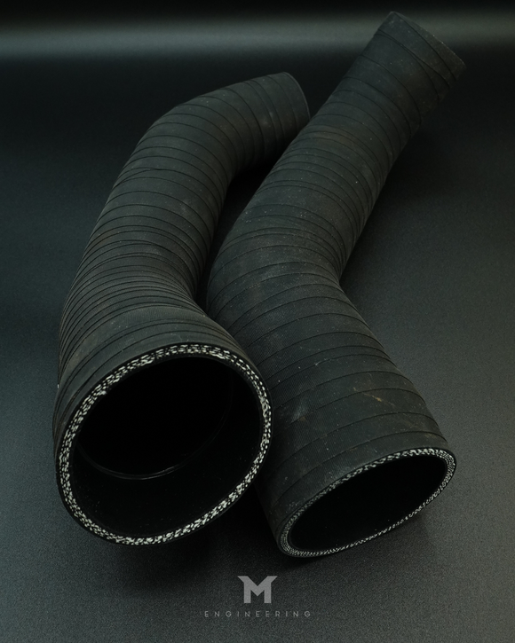 Do88 Porsche 911 Turbo / Carrera (992) Intercooler Pipe Kit