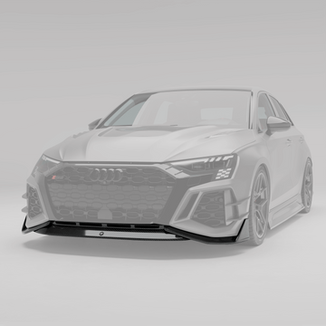 Audi RS3 8Y Sportback Carbon Fiber Front Lip - 0