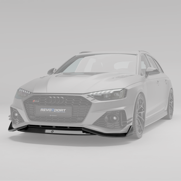 Audi RS4 B9.5 Facelift Carbon Fiber Front Lip - 0