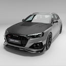 Audi RS4 B9.5 Facelift Carbon Fiber Hood-9