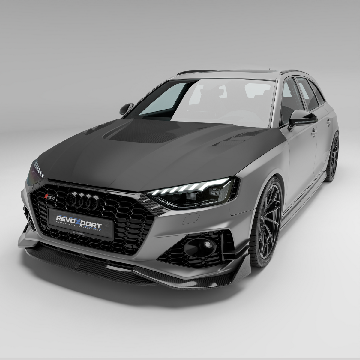 Audi RS4 B9.5 Facelift Carbon Fiber Hood | Zefer Performance