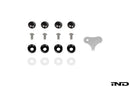 IND Ultimate BMW License Plate Kit-2