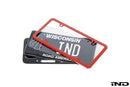 IND Ultimate BMW License Plate Kit-12