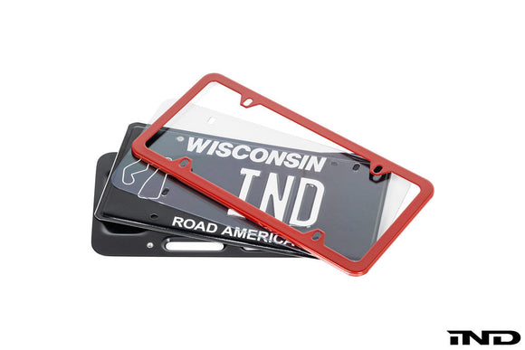 IND Ultimate BMW License Plate Kit