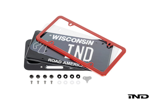 IND Ultimate BMW License Plate Kit