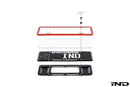 IND Ultimate BMW License Plate Kit-10