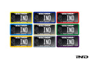 IND Ultimate BMW License Plate Kit-11