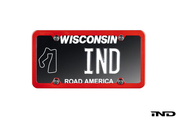 IND Ultimate BMW License Plate Kit