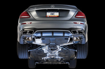 AWE Tuning Mercedes-Benz W213 AMG E63/S Sedan/Wagon SwitchPath Exhaust System - for DPE Cars - 0