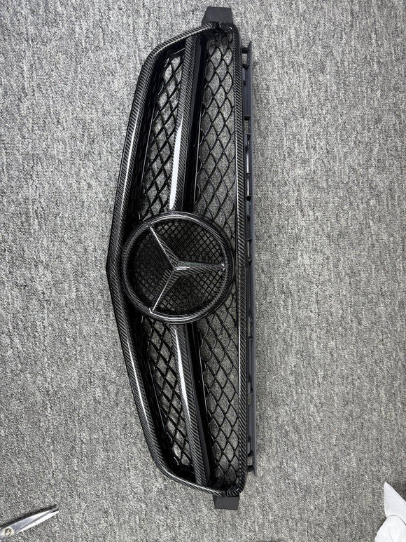 Mercedes Benz Custom Front Grills for C Class
