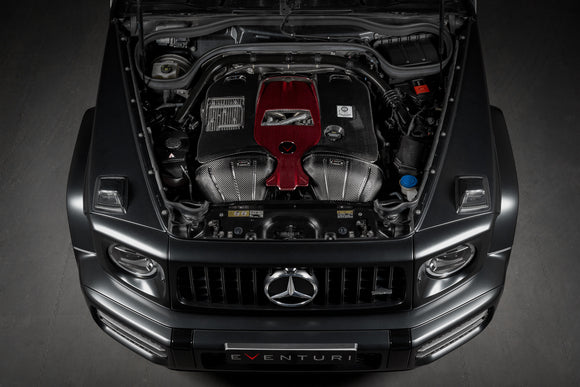 Eventuri Mercedes G63 AMG W463 W464 Intake system