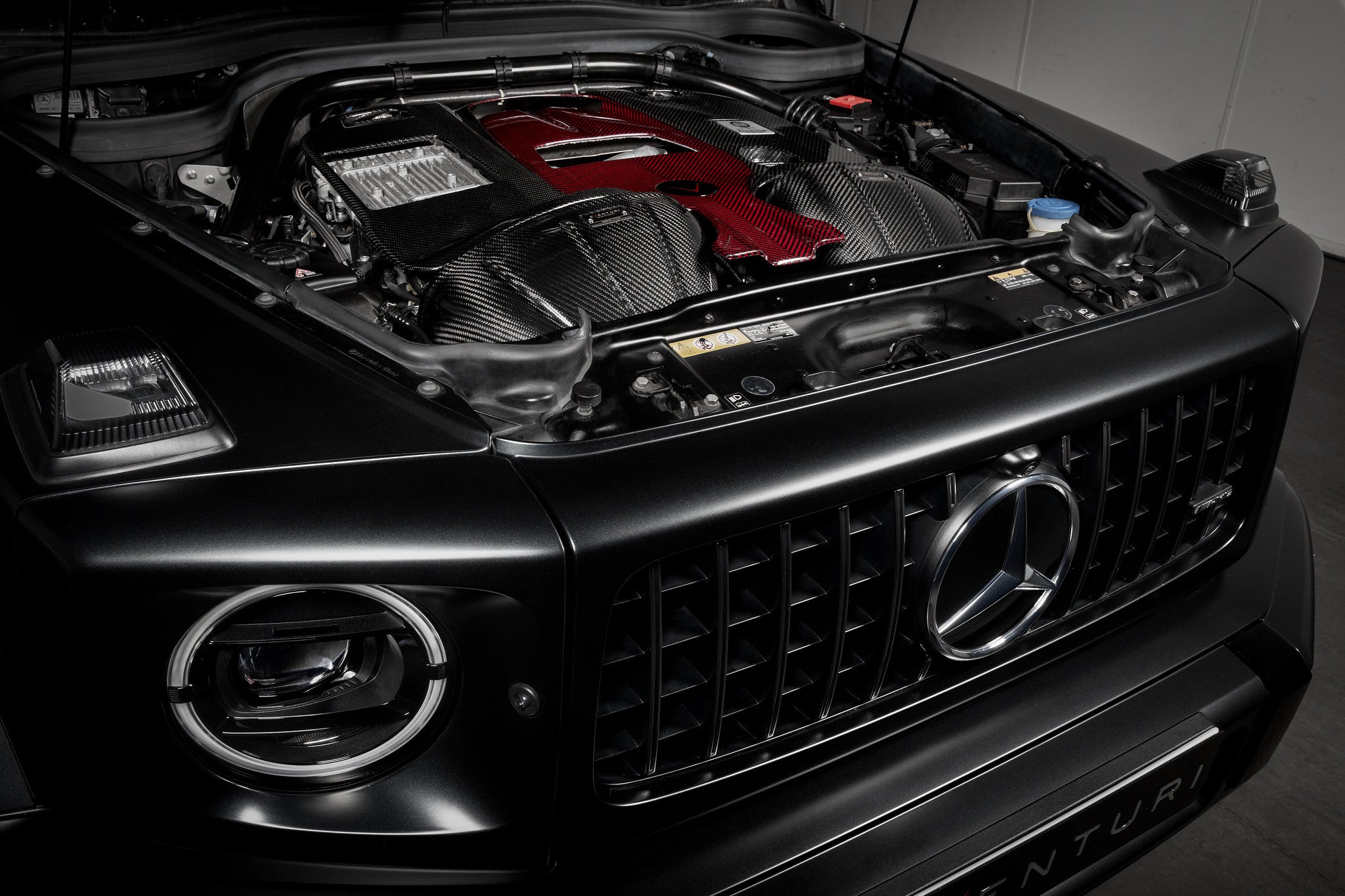 Eventuri Mercedes G63 AMG W463 W464 Intake system