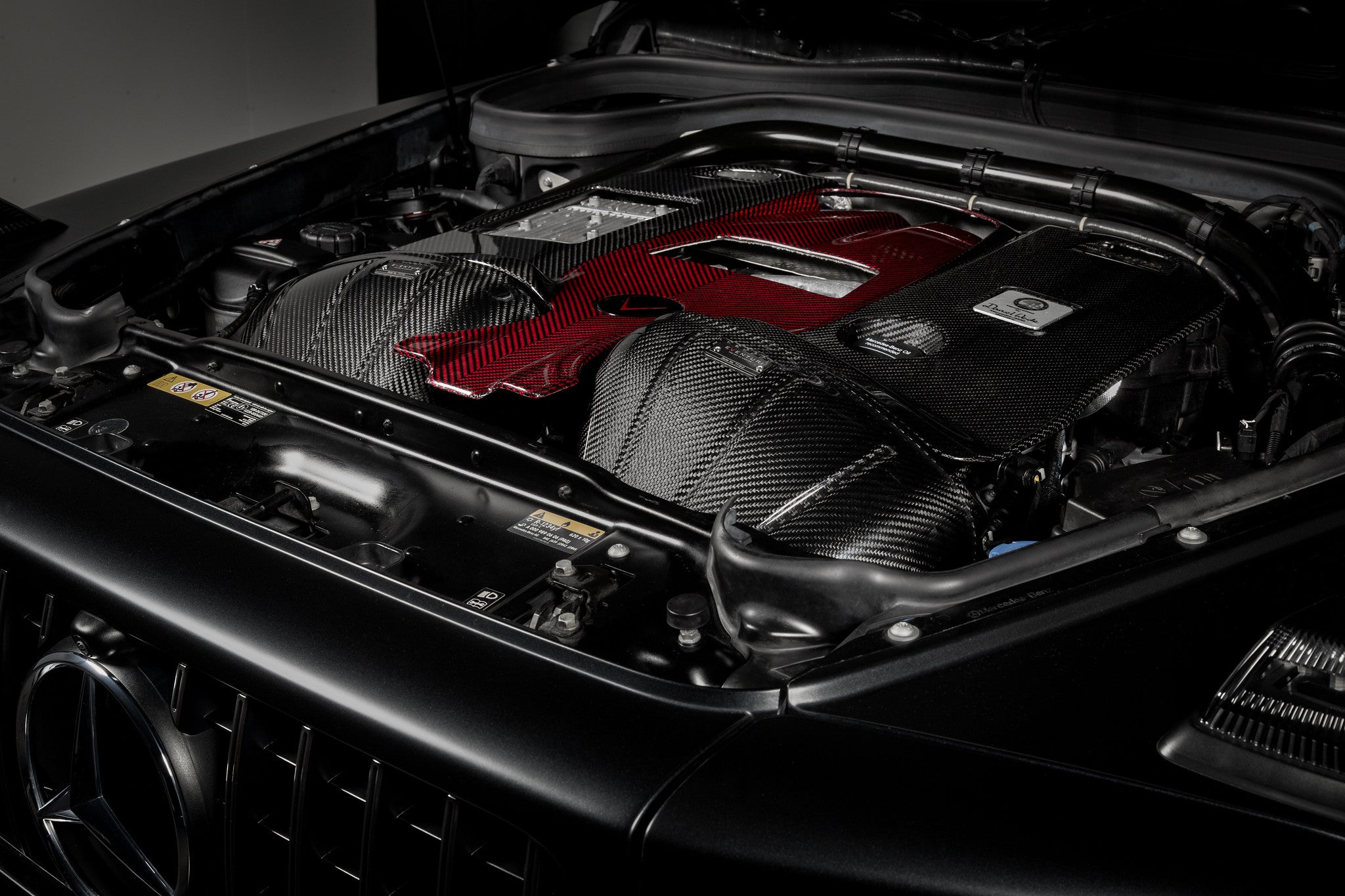 Eventuri Mercedes G63 AMG W463 W464 Intake system
