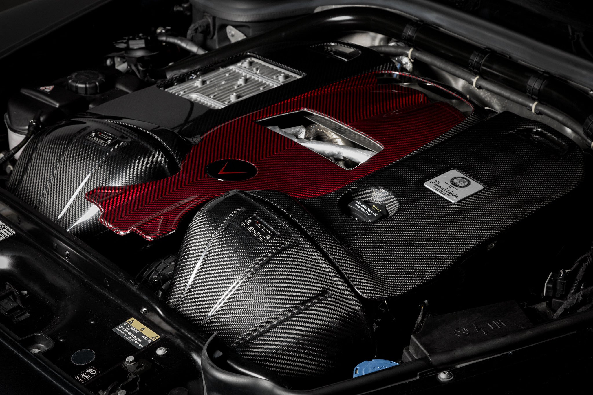 Eventuri Mercedes G63 AMG W463 W464 Intake system