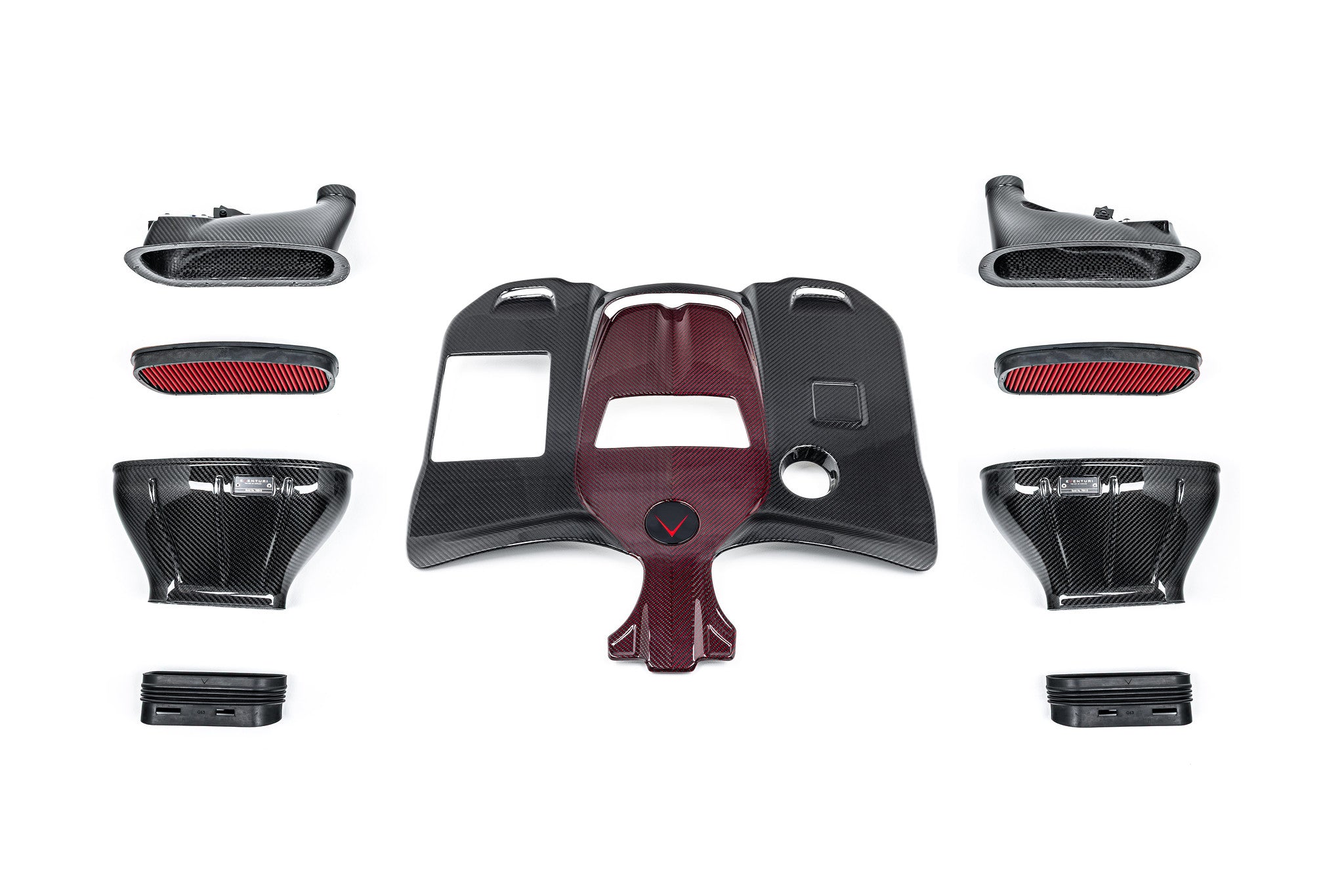 Eventuri Mercedes G63 AMG W463 W464 Intake system