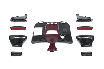Eventuri Mercedes G63 AMG W463 W464 Intake system