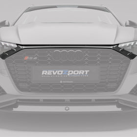 Audi RS4 B9.5 Facelift Carbon Fiber Front Grill - 0