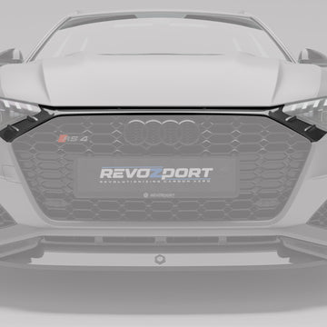 Audi RS4 B9.5 Facelift Carbon Fiber Front Grill - 0