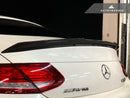 AutoTecknic Competition Carbon Trunk Lip Spoiler - Mercedes-Benz C205 C-Class Coupe-5